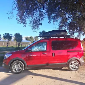  Tente de luxe Dacia Dokker Camperiz